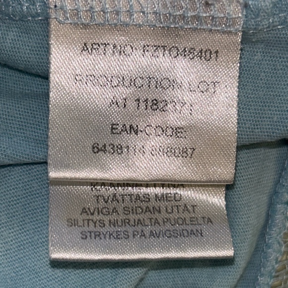 Disney Frozen Elsa Blue and Pink Casual Dress 110 cm 5T - Picture 5 of 6